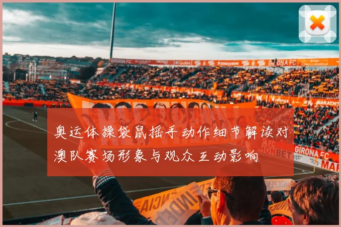 奥运体操袋鼠摇手动作细节解读对澳队赛场形象与观众互动影响