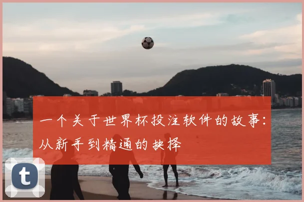一个关于世界杯投注软件的故事：从新手到精通的抉择