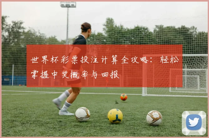 世界杯彩票投注计算全攻略：轻松掌握中奖概率与回报