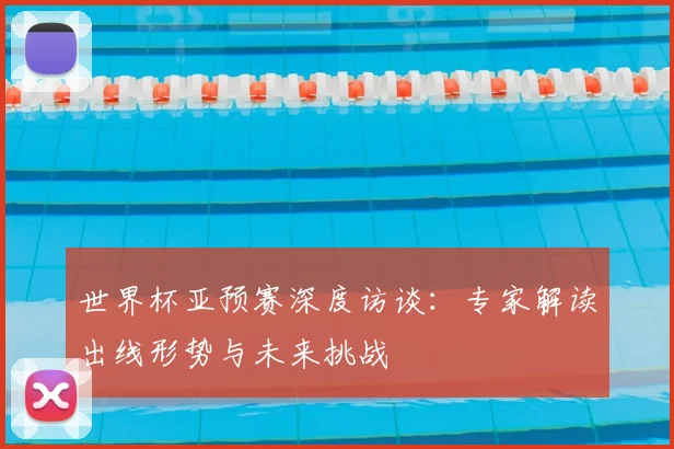 世界杯亚预赛深度访谈：专家解读出线形势与未来挑战