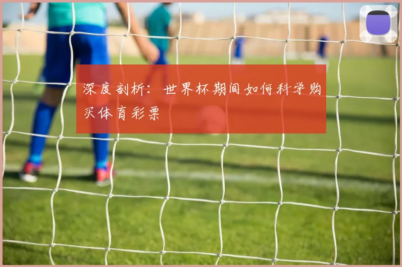 深度剖析：世界杯期间如何科学购买体育彩票
