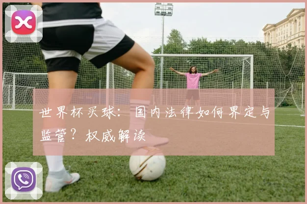 世界杯买球：国内法律如何界定与监管？权威解读